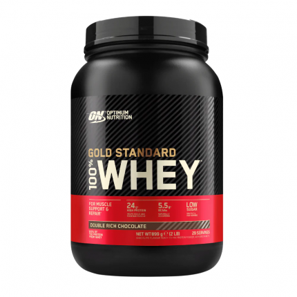Optimum Nutrition Gold Standard 100% Whey Protein - Double Rich Chocolate 899g