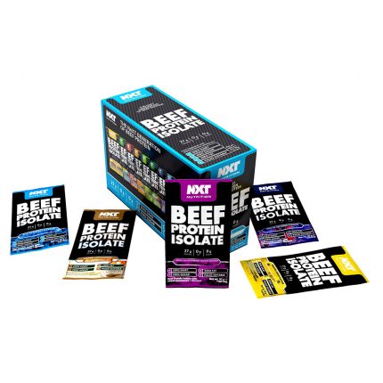 NXT Beef Protein Isolate Mixed Flavours x 20 Satchets