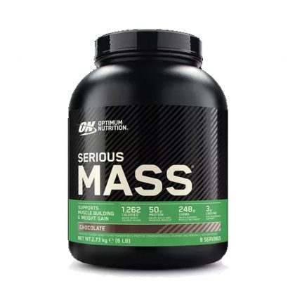 Optimum Nutrition Serious Mass Gainer Chocolate 2.73Kg