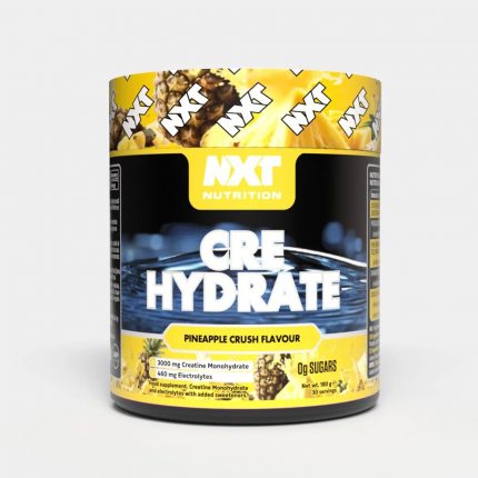 NXT Nutrition Cre-Hydrate 180g Pineapple Crush